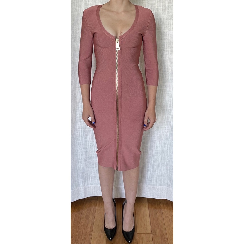 House of CB: Tight Pink dress